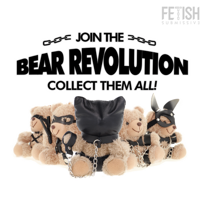 Momo BDSM teddy bear modèle 8 – Fetish Submissive