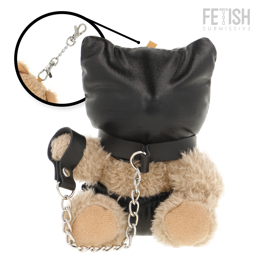 Momo BDSM teddy bear modèle 8 – Fetish Submissive