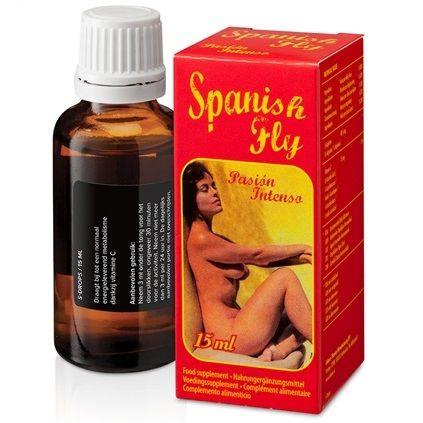 Cobeco Pharma – Mouche Espagnole Passion Intenso 15 ml