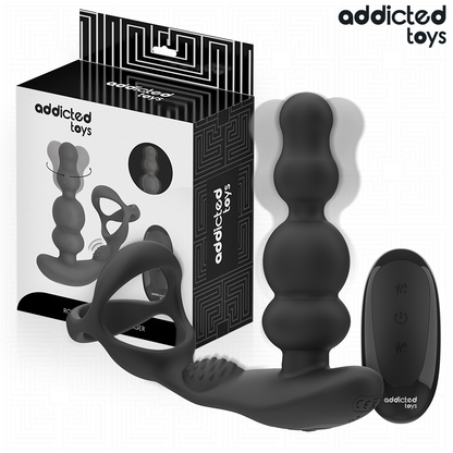 Masseur de prostate rotatif à télécommande – Addicted Toys