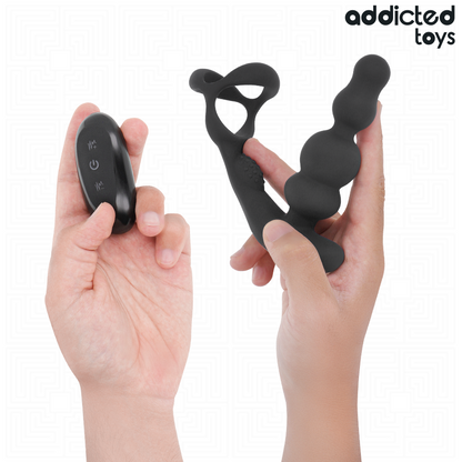 Masseur de prostate rotatif à télécommande – Addicted Toys
