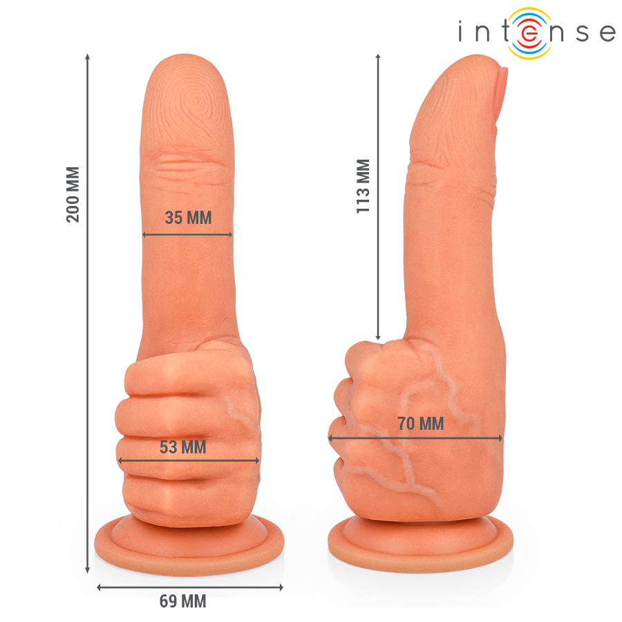 Bender stimulateur point g main flexible 11,3 cm – Intense