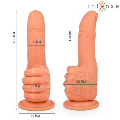 Bender stimulateur point g main flexible 11,3 cm – Intense