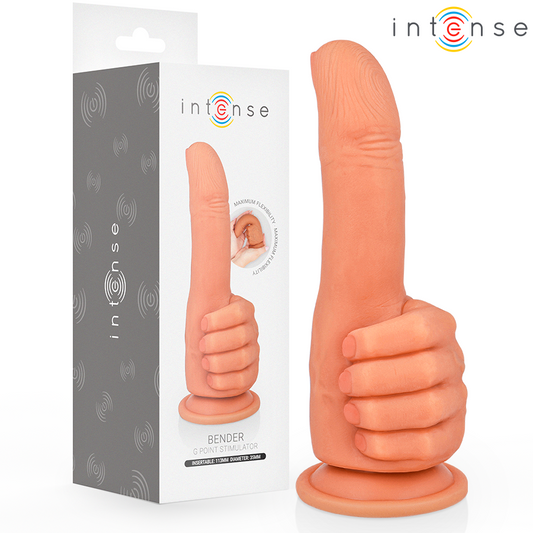 Bender stimulateur point g main flexible 11,3 cm – Intense