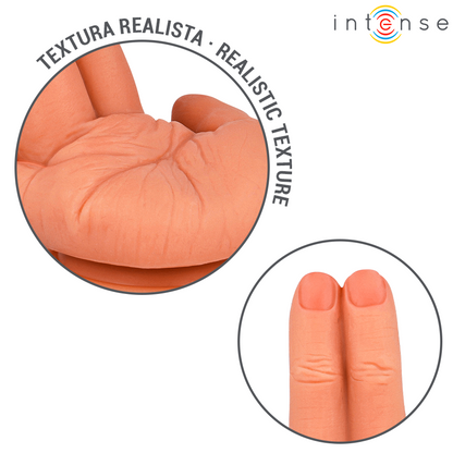Leela stimulateur point g main flexible 12,6 cm – Intense