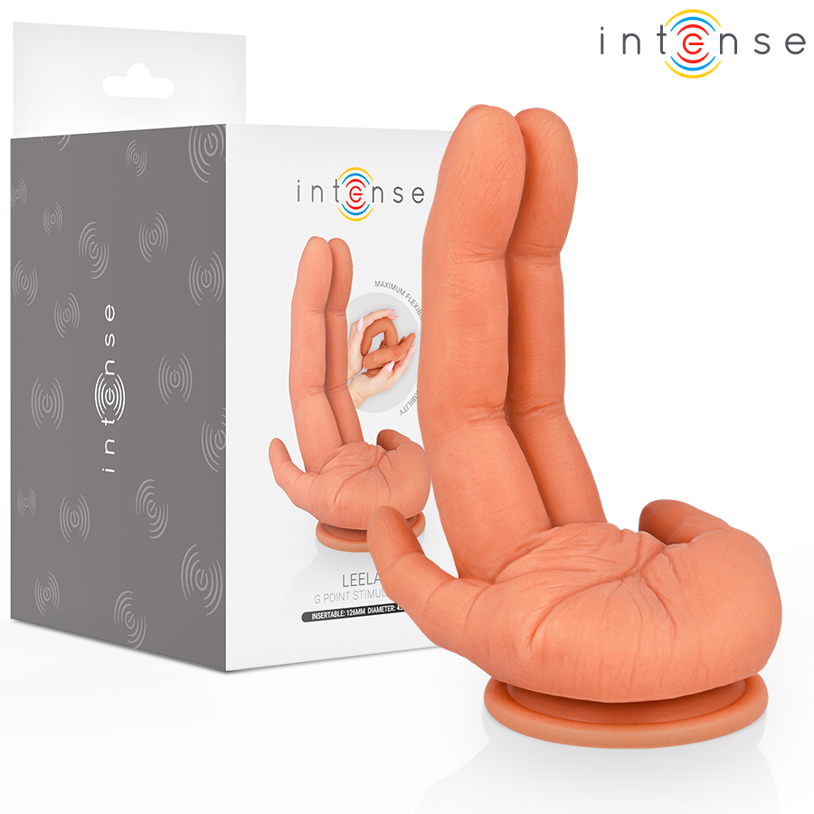 Leela stimulateur point g main flexible 12,6 cm – Intense