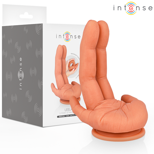 Leela stimulateur point g main flexible 12,6 cm – Intense