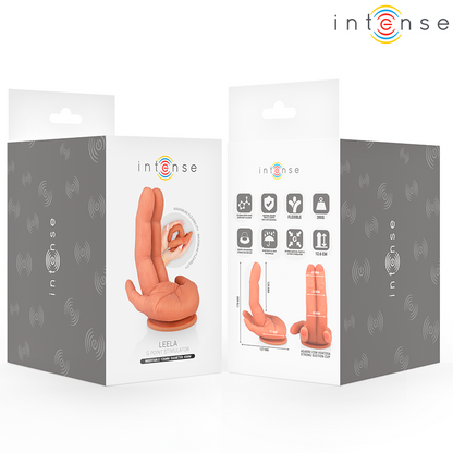 Leela stimulateur point g main flexible 12,6 cm – Intense