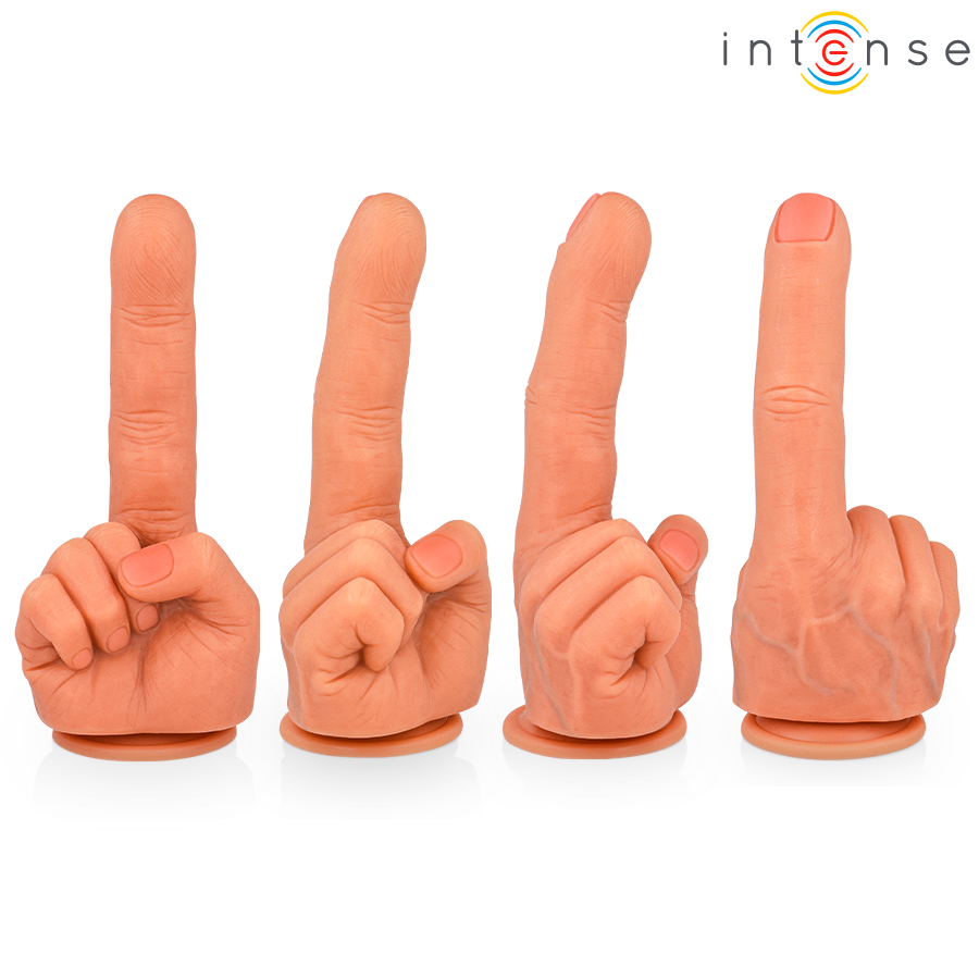 Stimulateur point g hubert main flexible 14,2 cm – Intense