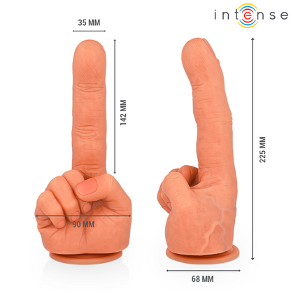 Stimulateur point g hubert main flexible 14,2 cm – Intense