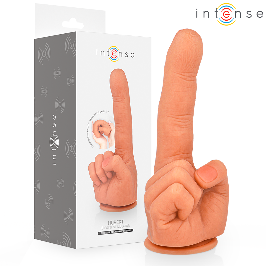 Stimulateur point g hubert main flexible 14,2 cm – Intense
