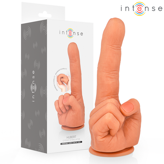 Stimulateur point g hubert main flexible 14,2 cm – Intense