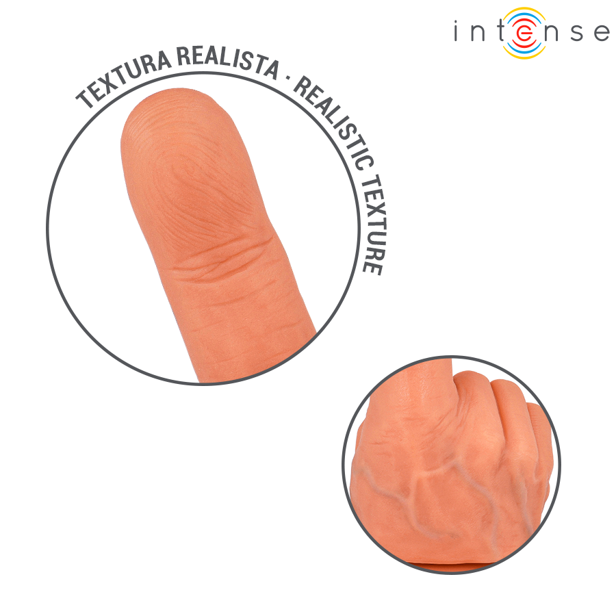 Stimulateur point g hubert main flexible 14,2 cm – Intense
