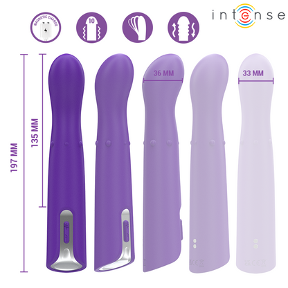 Vibrateur helena beads up & down wiggle 13,5 cm – Intense
