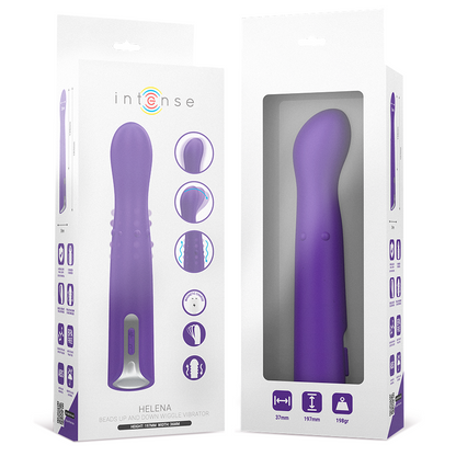 Vibrateur helena beads up & down wiggle 13,5 cm – Intense