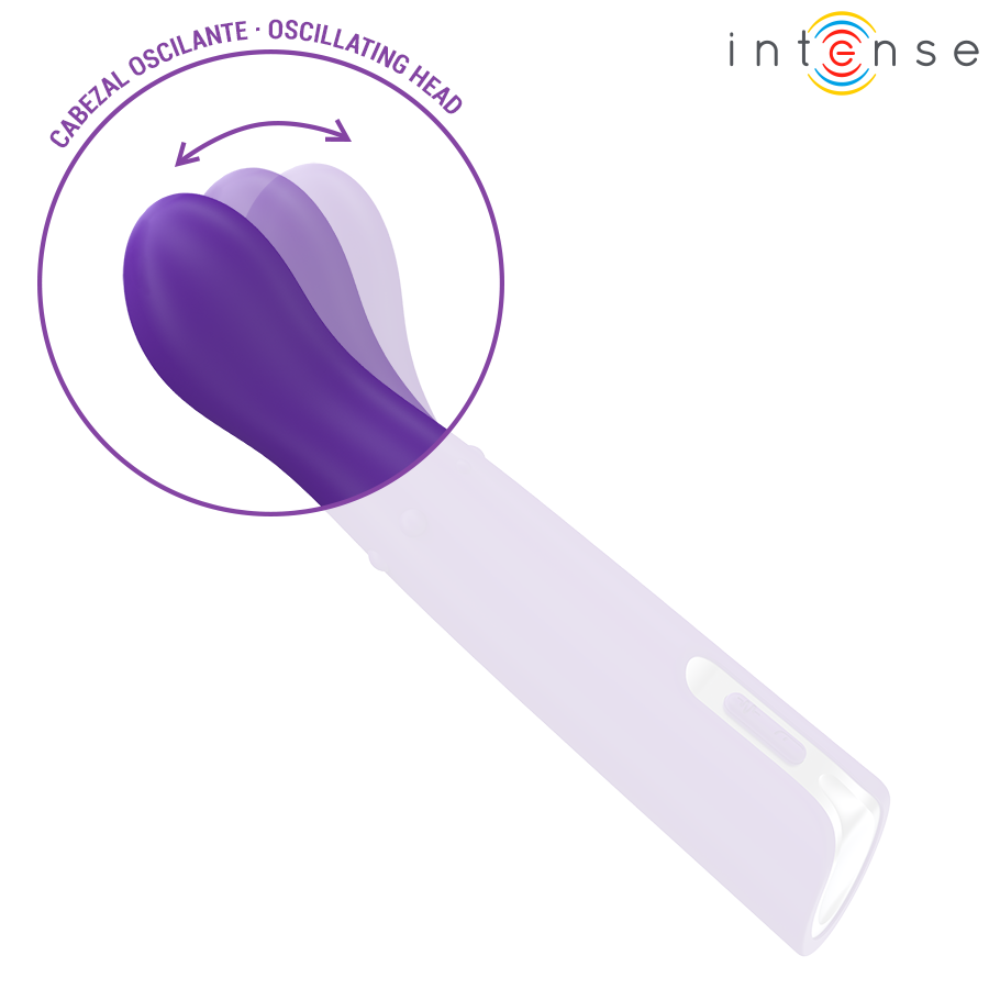 Vibrateur helena beads up & down wiggle 13,5 cm – Intense