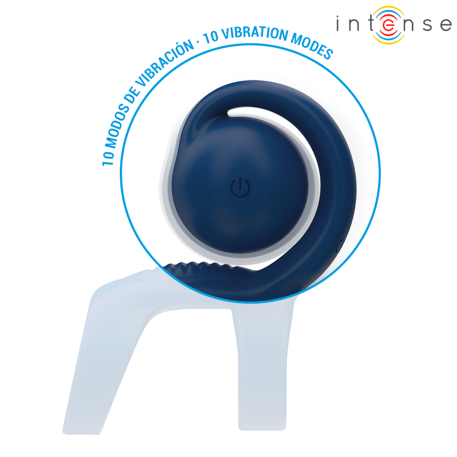 Vibrateur tyson cock ring avec boule vibrante ø 3,2 cm – Intense