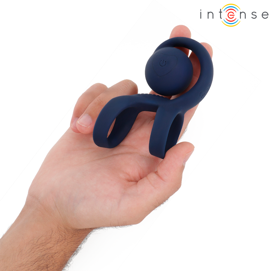 Vibrateur tyson cock ring avec boule vibrante ø 3,2 cm – Intense