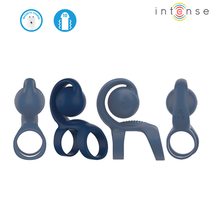 Vibrateur tyson cock ring avec boule vibrante ø 3,2 cm – Intense