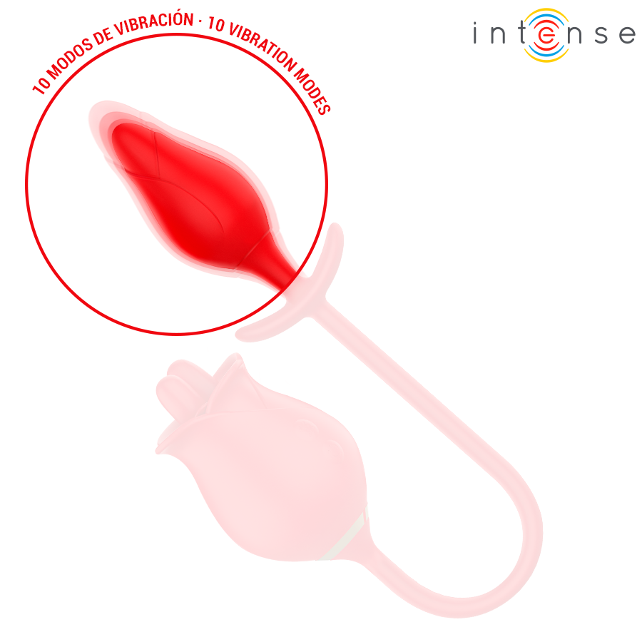 Stimulateur clitoridien melanie double stimulateur de clitoris avec langue en zigzag – Intense