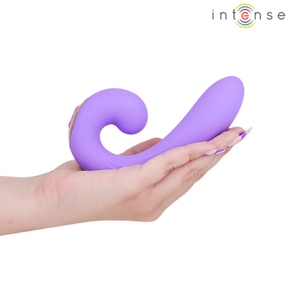 Stimulateur clitoridien meryl double vibration stimulateur clitorien – Intense