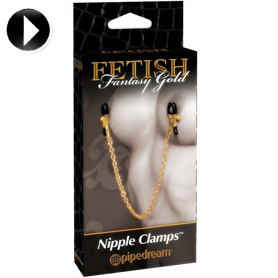 FETISH FANTASY GOLD - PINZAS DE TRABAJO