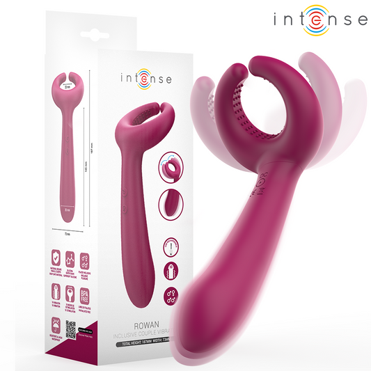 Vibrateur rowan inclusif pour couple – Intense