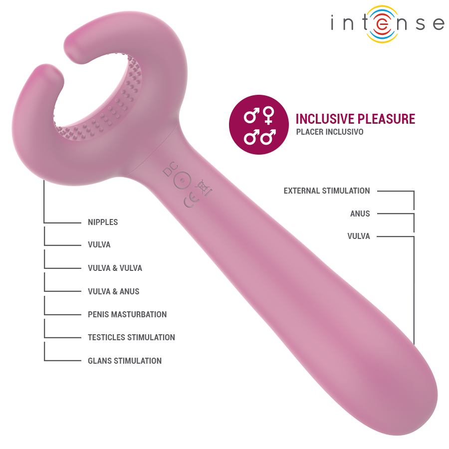 Vibrateur rowan inclusif pour couple – Intense