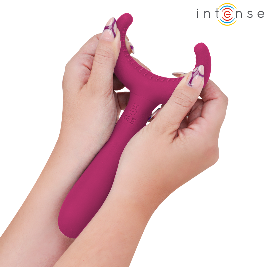 Vibrateur rowan inclusif pour couple – Intense
