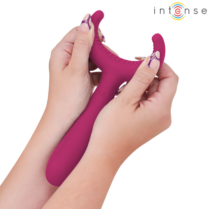 Vibrateur rowan inclusif pour couple – Intense