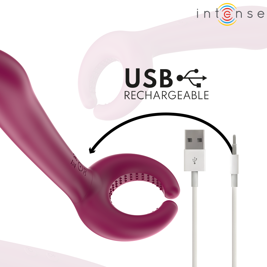 Vibrateur rowan inclusif pour couple – Intense