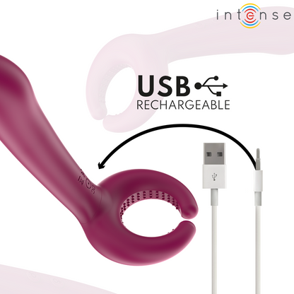 Vibrateur rowan inclusif pour couple – Intense