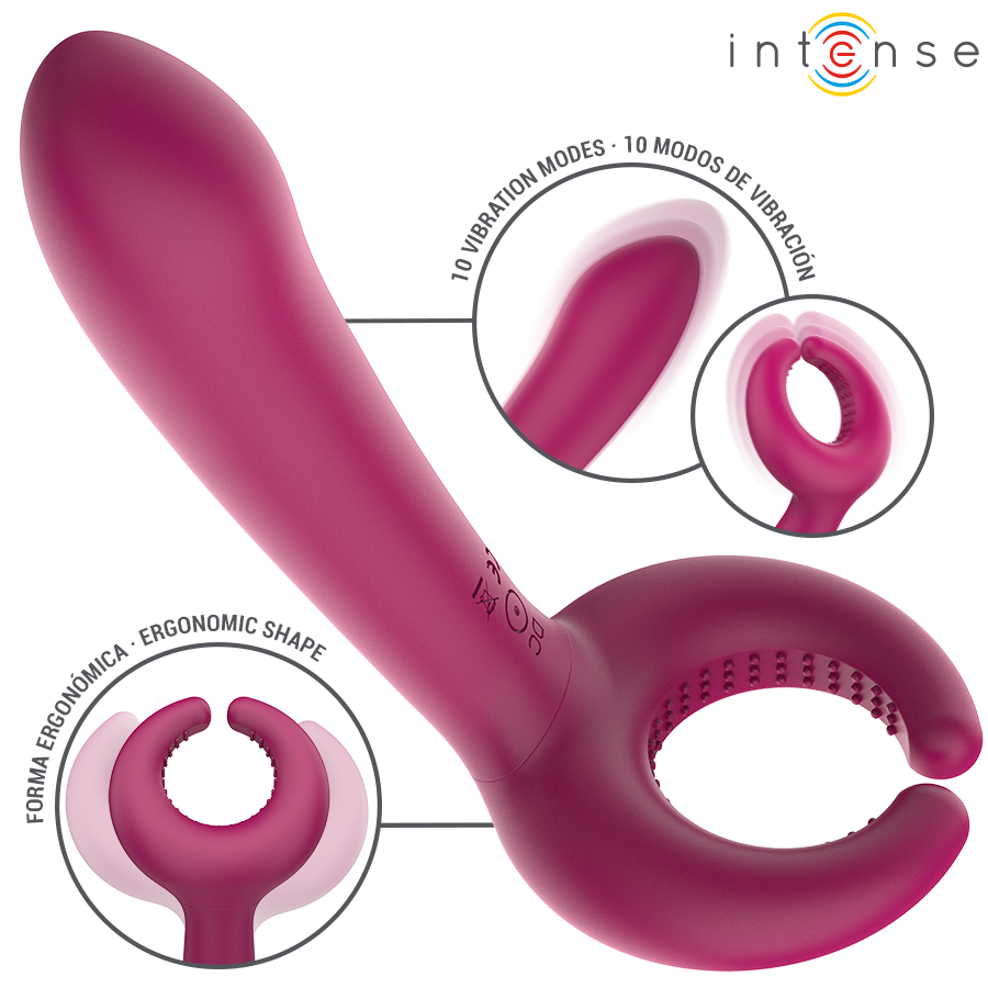 Vibrateur rowan inclusif pour couple – Intense