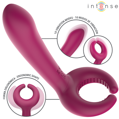 Vibrateur rowan inclusif pour couple – Intense