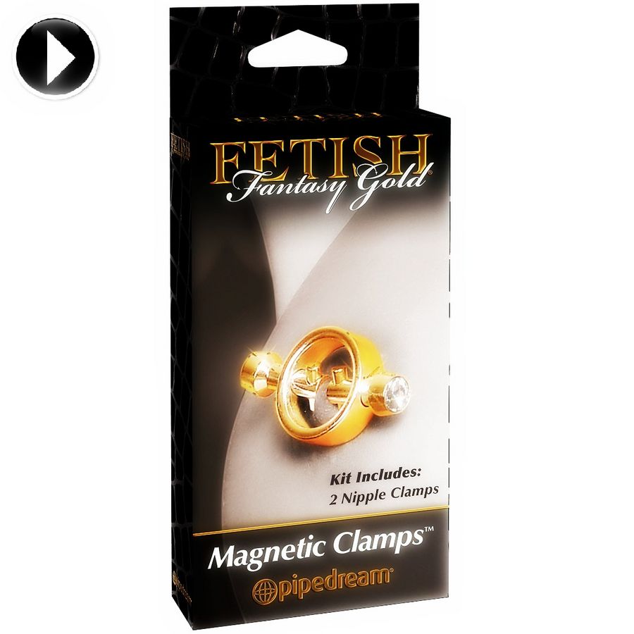 FETISH FANTASY GOLD - MAGNETIC PINCES