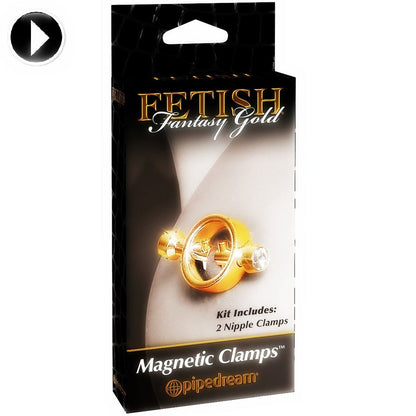 FETISH FANTASY GOLD - MAGNETIC PINCES