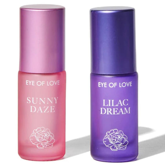 Bloom day to night coffret de parfum roll-on aux phéromones 2 x 5 ml – Eye Of Love