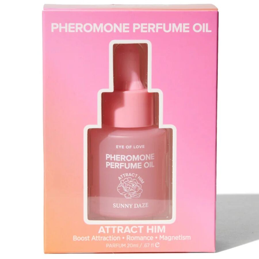 Bloom sunny daze huile de parfum aux phéromones 20 ml – Eye Of Love
