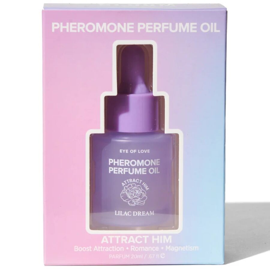 Bloom lilac dream huile de parfum aux phéromones 20 ml – Eye Of Love