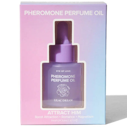 Bloom lilac dream huile de parfum aux phéromones 20 ml – Eye Of Love