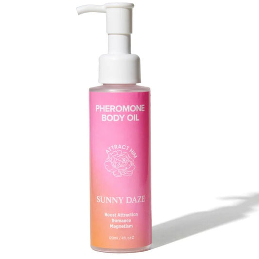 Huile corporelle bloom aux phéromones sunny daze 120 ml – Eye Of Love