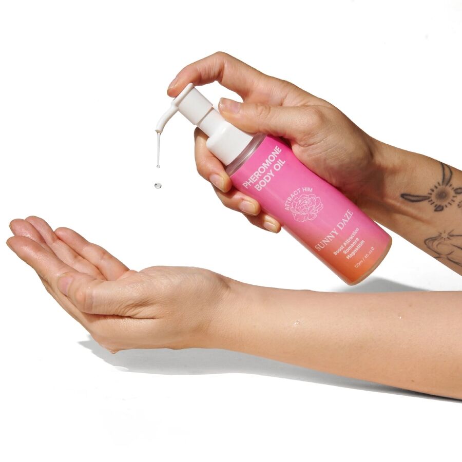 Huile corporelle bloom aux phéromones sunny daze 120 ml – Eye Of Love