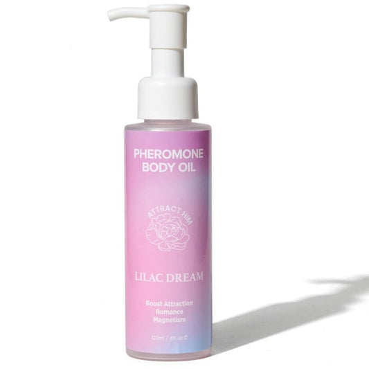 Bloom lilac dream huile corporelle aux phéromones 120 ml – Eye Of Love