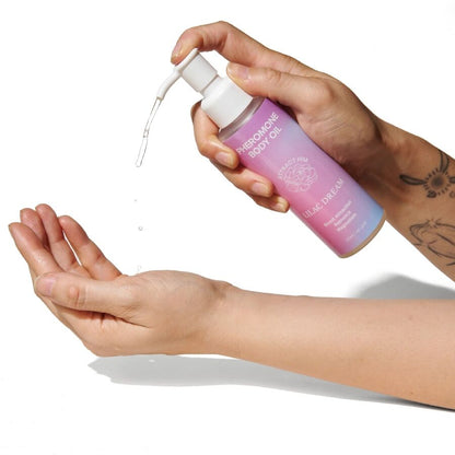 Bloom lilac dream huile corporelle aux phéromones 120 ml – Eye Of Love