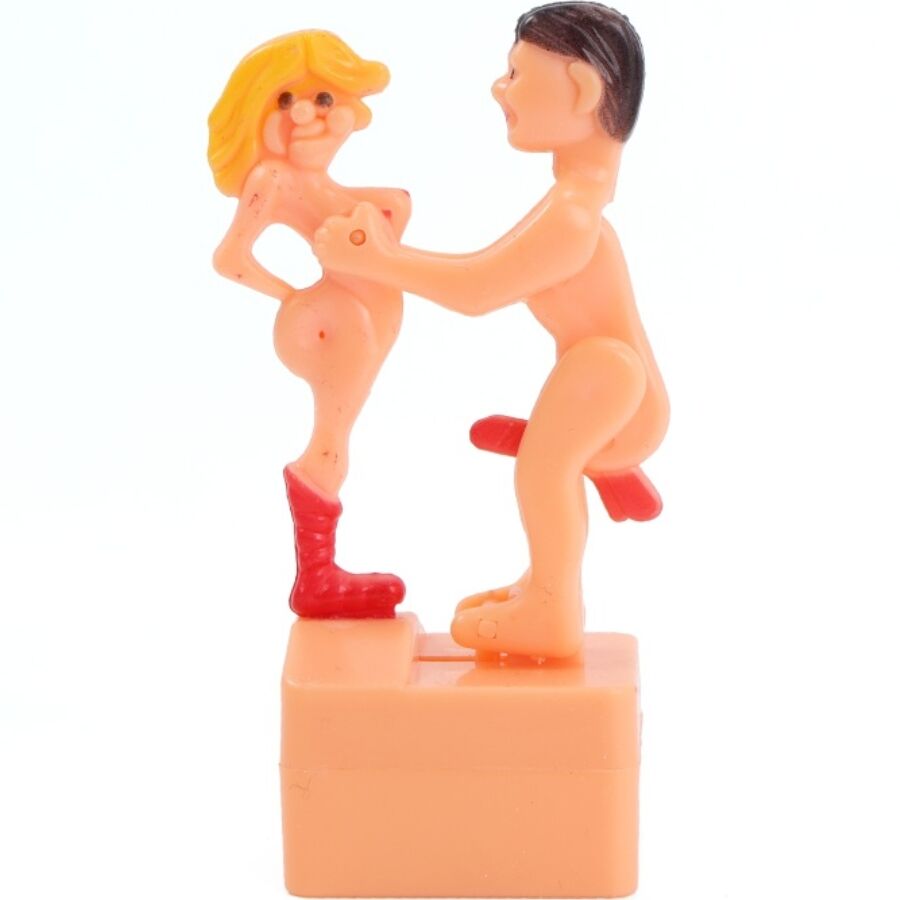 Poupées blagues position sexuelle de face avec corde – Diablo Picante