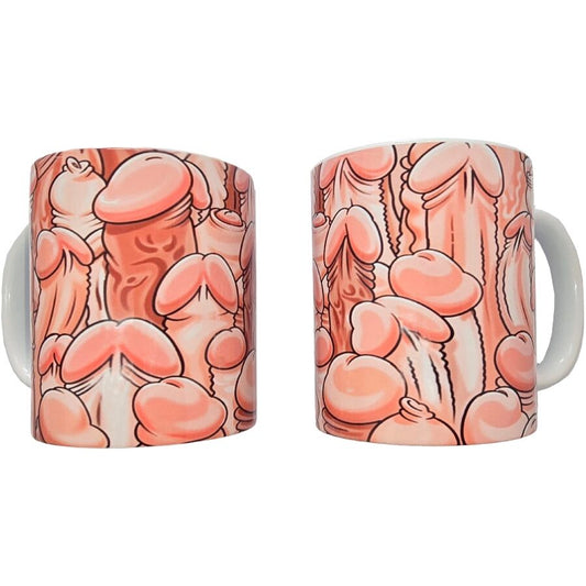 Tasse pénis couleur 370 ml – Diablo Picante