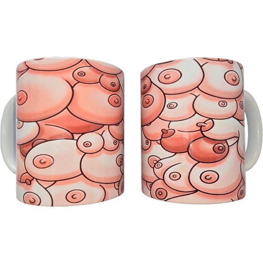 Mug seins couleurs 370 ml – Diablo Picante