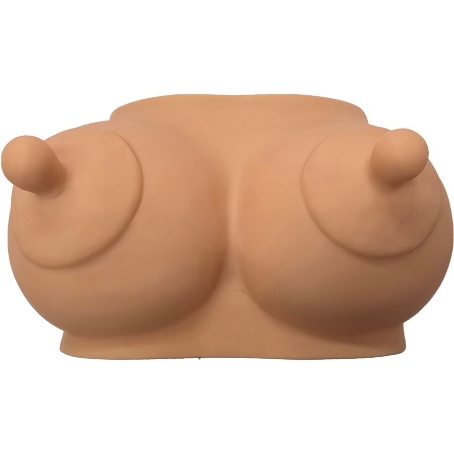 Tirelire en forme de seins ton clair – Diablo Picante