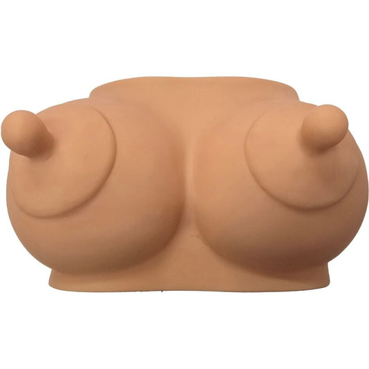Tirelire en forme de seins ton clair – Diablo Picante