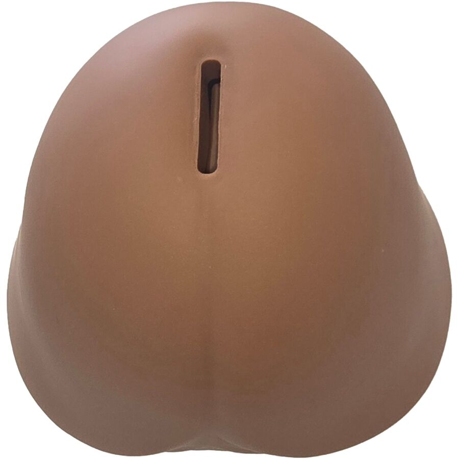 Tirelire en forme de gland ton foncé – Diablo Picante